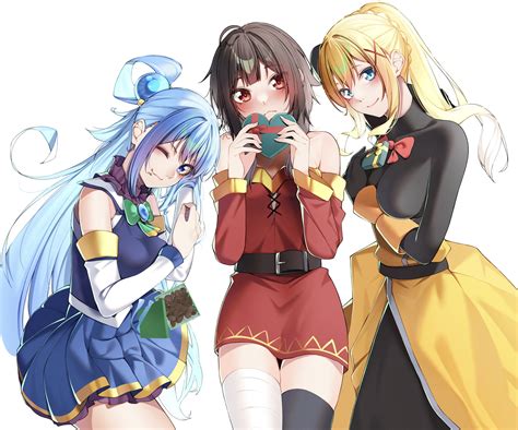 konosuba danbooru|Darkness (Konosuba) .